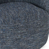 Andrea Swivel Accent Chair- Blue - Chapin Furniture