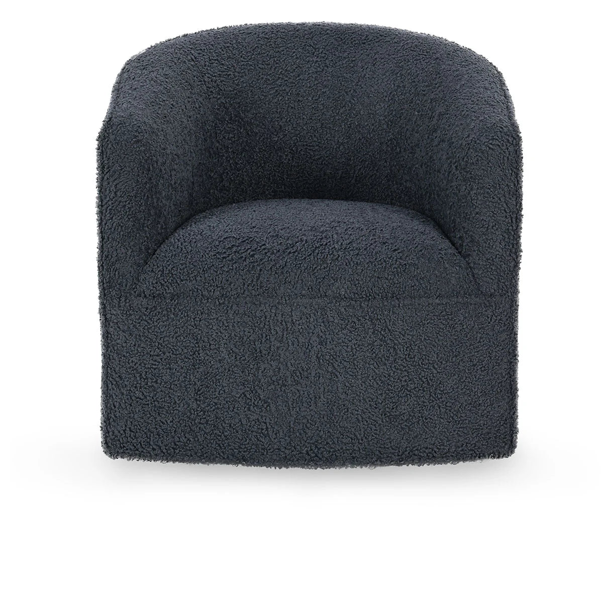 Valencia Swivel Accent Chair- Blue - Chapin Furniture