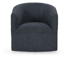 Valencia Swivel Accent Chair- Blue - Chapin Furniture
