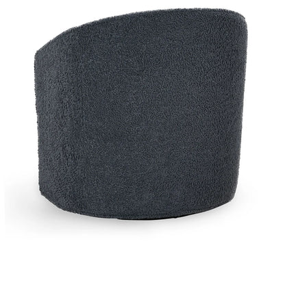 Valencia Swivel Accent Chair- Blue - Chapin Furniture