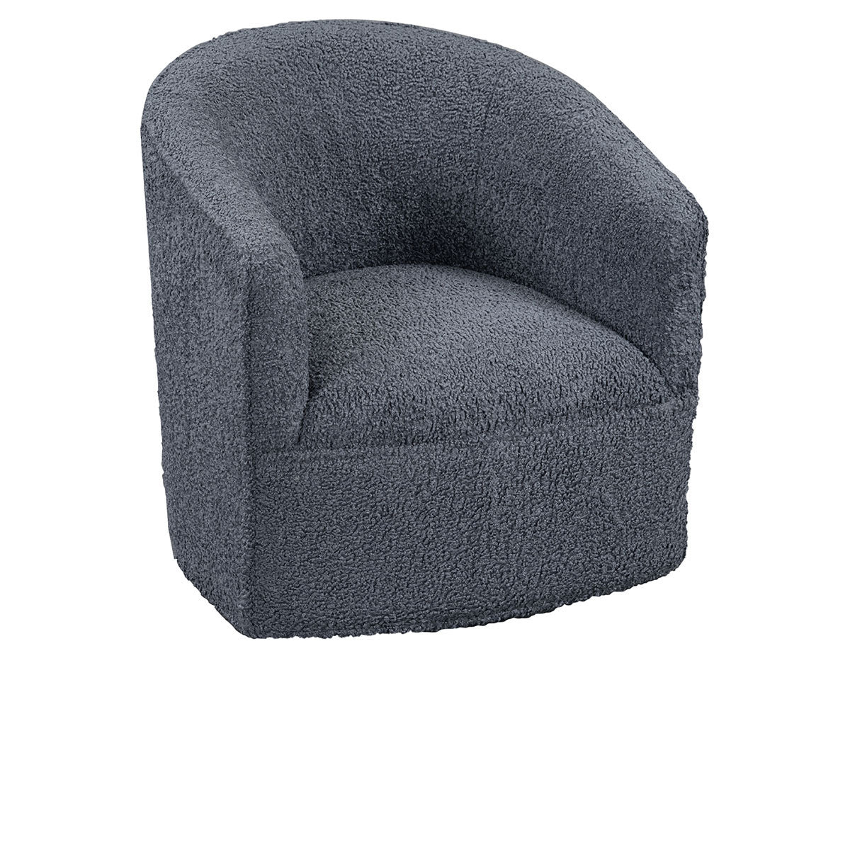 Valencia Swivel Accent Chair - Thumbnail 2