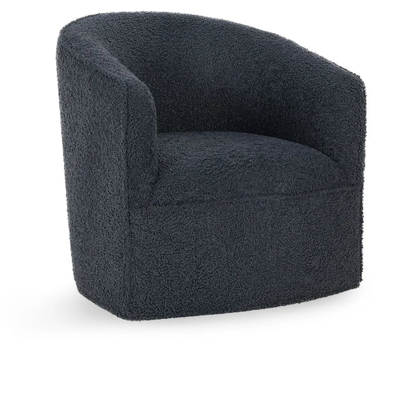 Valencia Swivel Accent Chair- Blue - Chapin Furniture