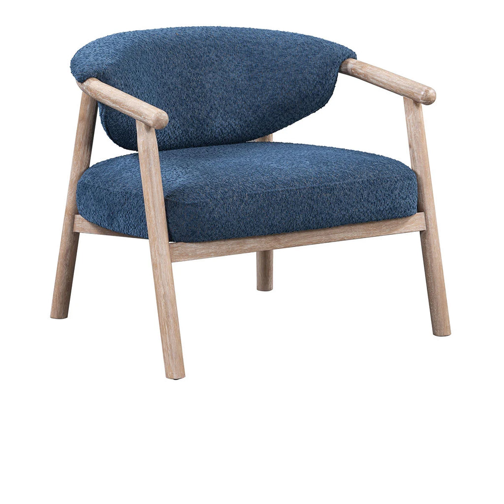 Giana Accent Chair- Blue - Chapin Furniture