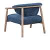 Giana Accent Chair- Blue - Chapin Furniture