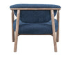 Giana Accent Chair- Blue - Chapin Furniture