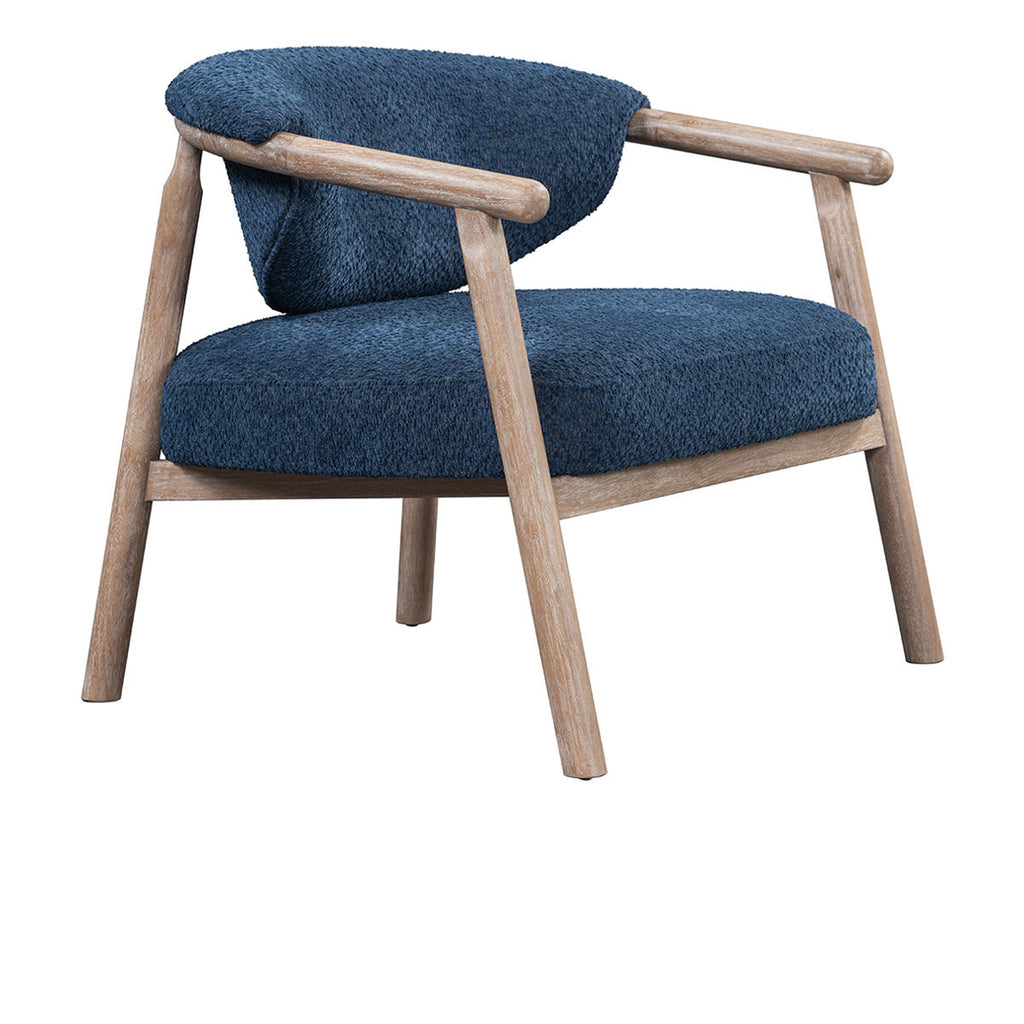 Giana Accent Chair- Blue - Chapin Furniture