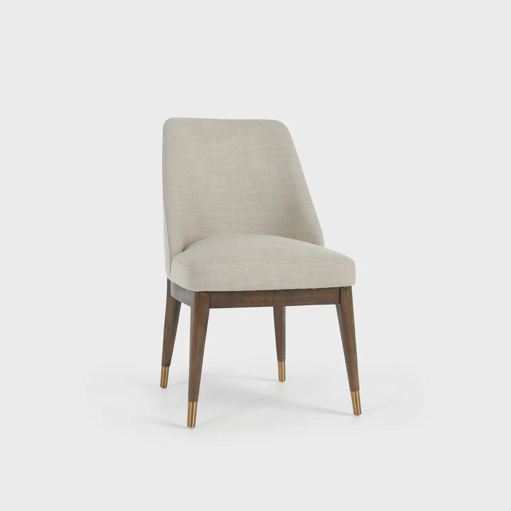 Triss Upholstered Dining Chair- Sand - Chapin Furniture