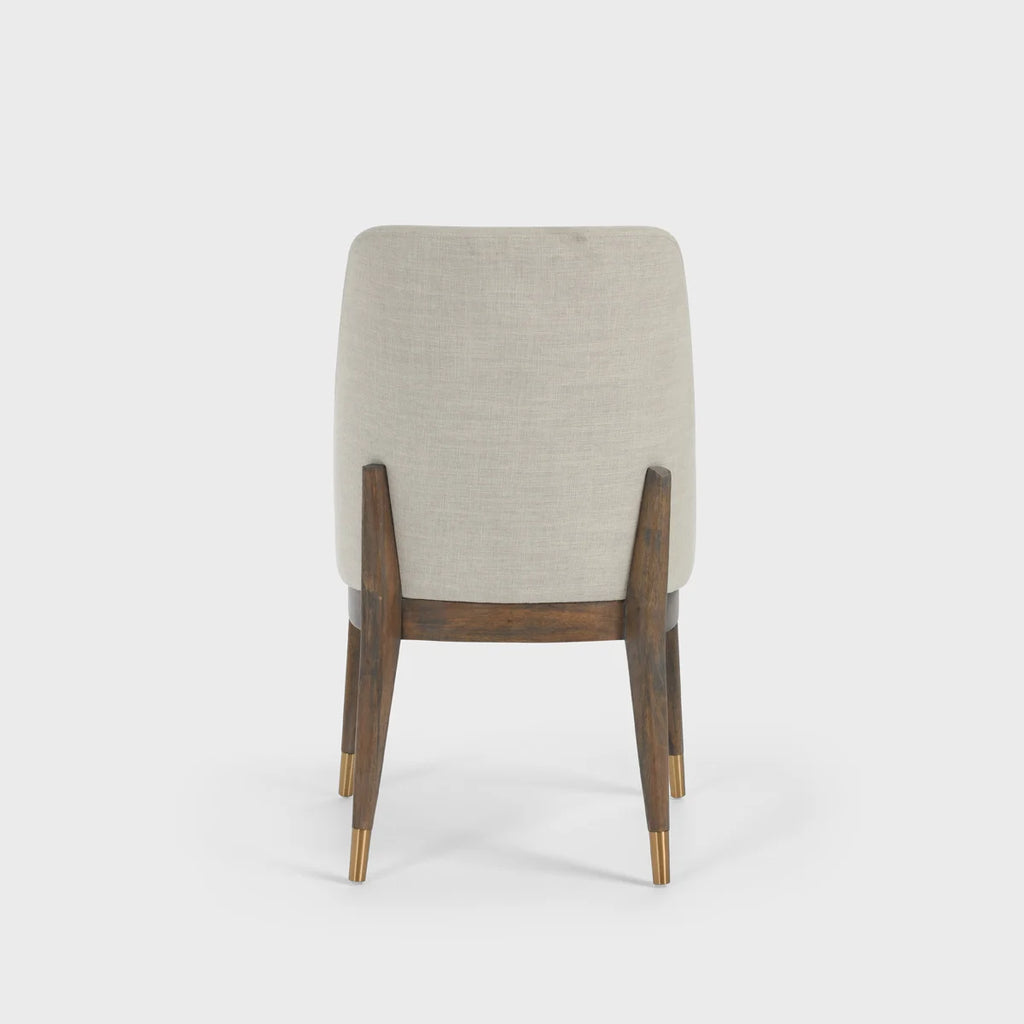 Triss Upholstered Dining Chair- Sand - Chapin Furniture