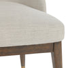 Triss Upholstered Dining Chair- Sand - Chapin Furniture