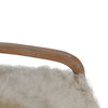 Kibo Accent Chair Taupe Fur - Chapin Furniture