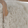 Kibo Accent Chair Taupe Fur - Chapin Furniture