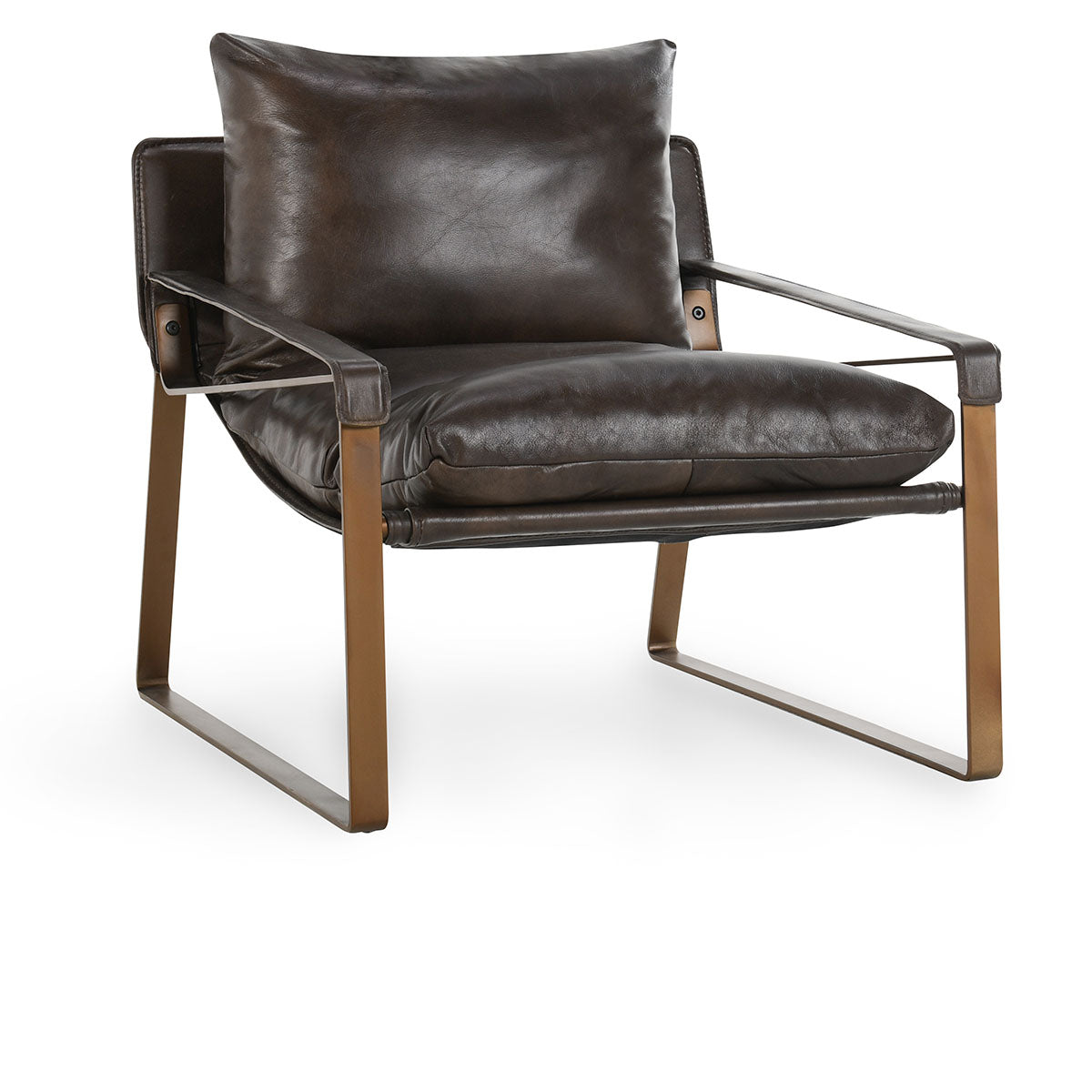Morgan Accent Chair-Truffle Brown - Chapin Furniture