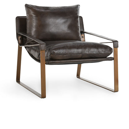 Morgan Accent Chair-Truffle Brown - Chapin Furniture