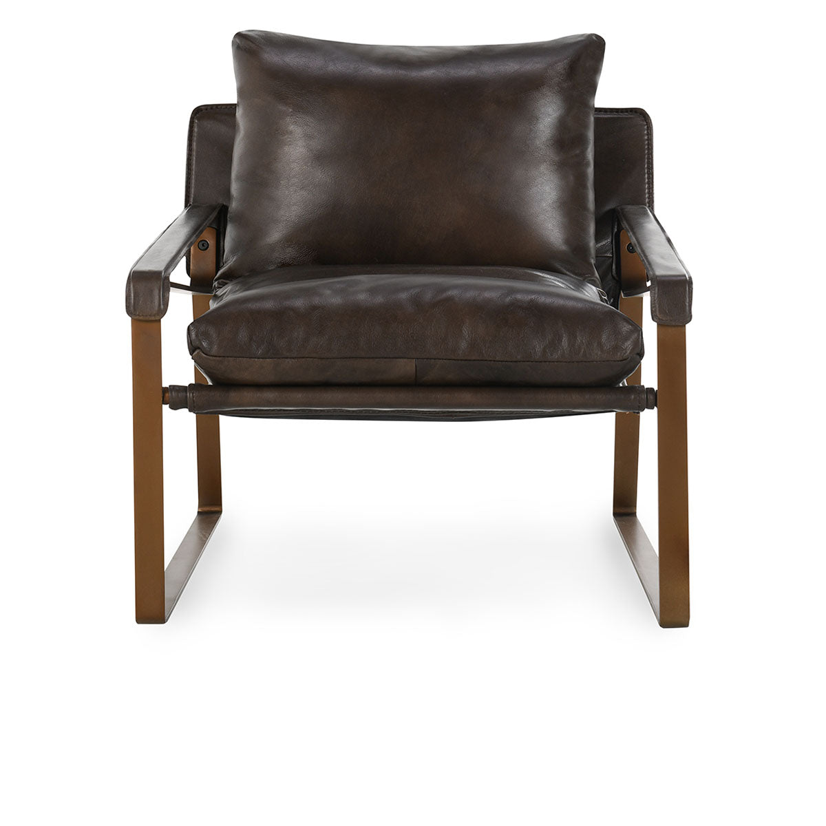 Morgan Accent Chair-Truffle Brown - Chapin Furniture