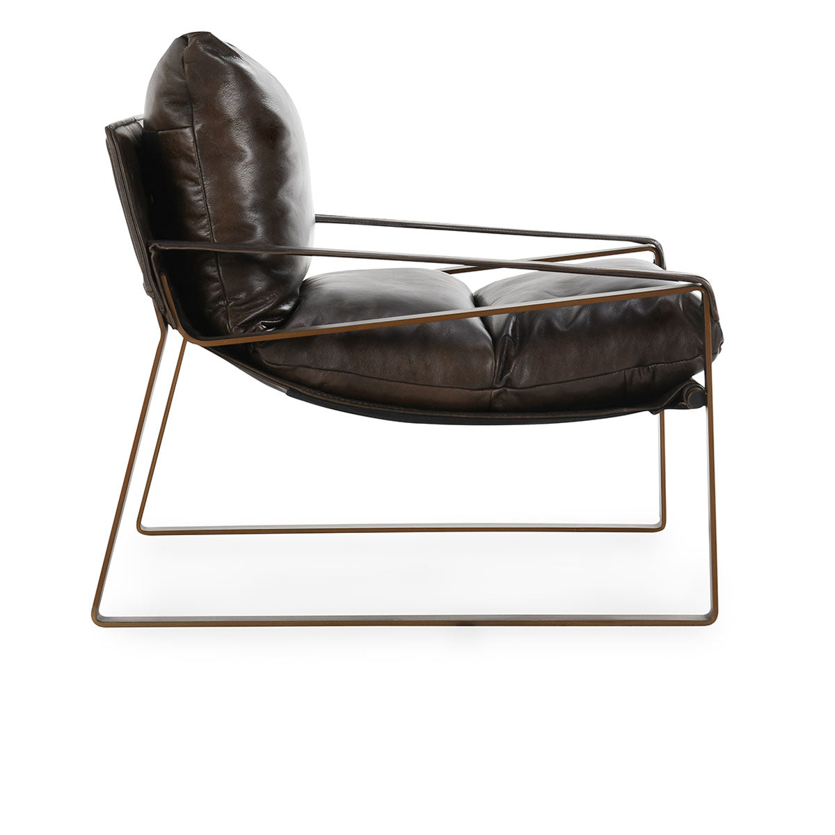 Morgan Accent Chair-Truffle Brown - Chapin Furniture