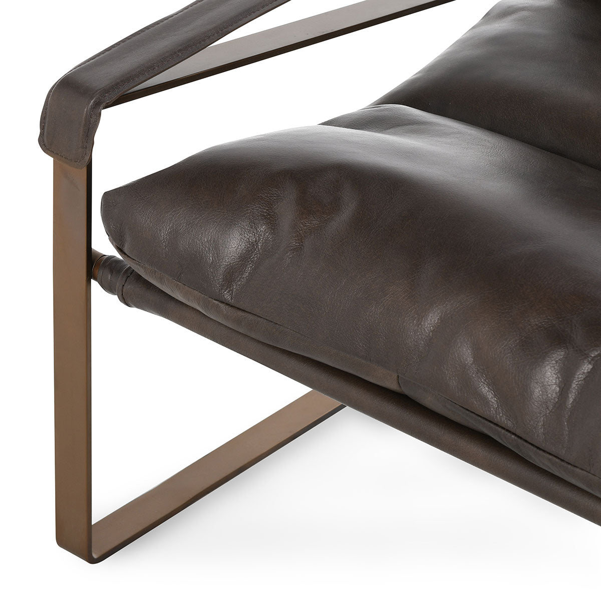 Morgan Accent Chair-Truffle Brown - Chapin Furniture