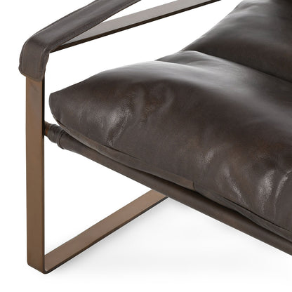 Morgan Accent Chair-Truffle Brown - Chapin Furniture