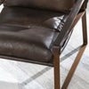 Morgan Accent Chair-Truffle Brown - Chapin Furniture