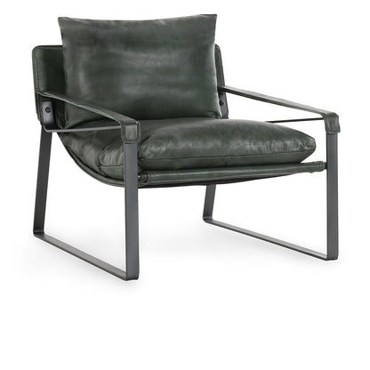 Morgan Accent Chair- Forest Green - Chapin Furniture