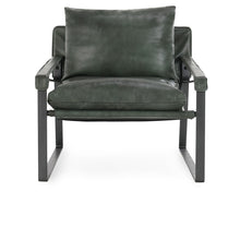 Morgan Accent Chair- Forest Green - Chapin Furniture