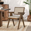 Dolton Linen Blend Dining Arm Chair - Chapin Furniture