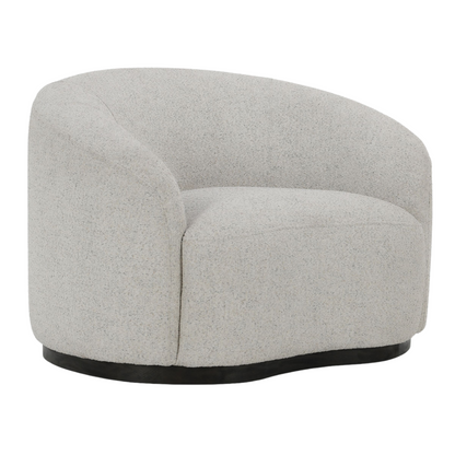 Beverly Swivel Accent Chair - Ivory - Chapin Furniture