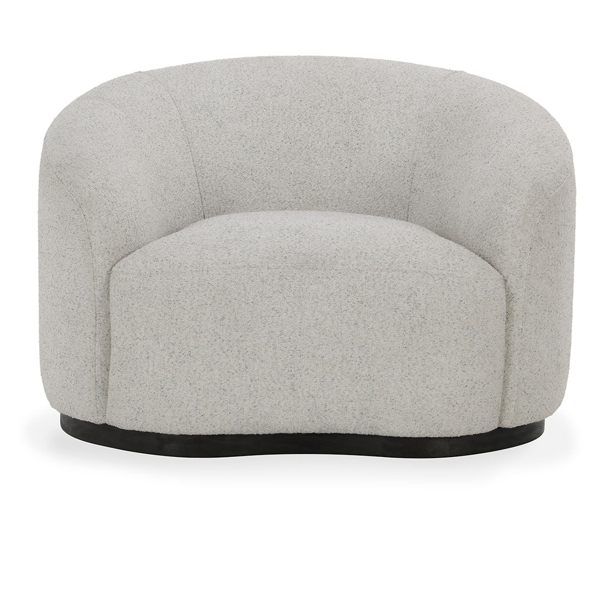 Beverly Swivel Accent Chair - Ivory - Chapin Furniture