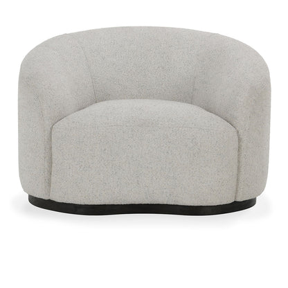 Beverly Swivel Accent Chair - Ivory - Chapin Furniture