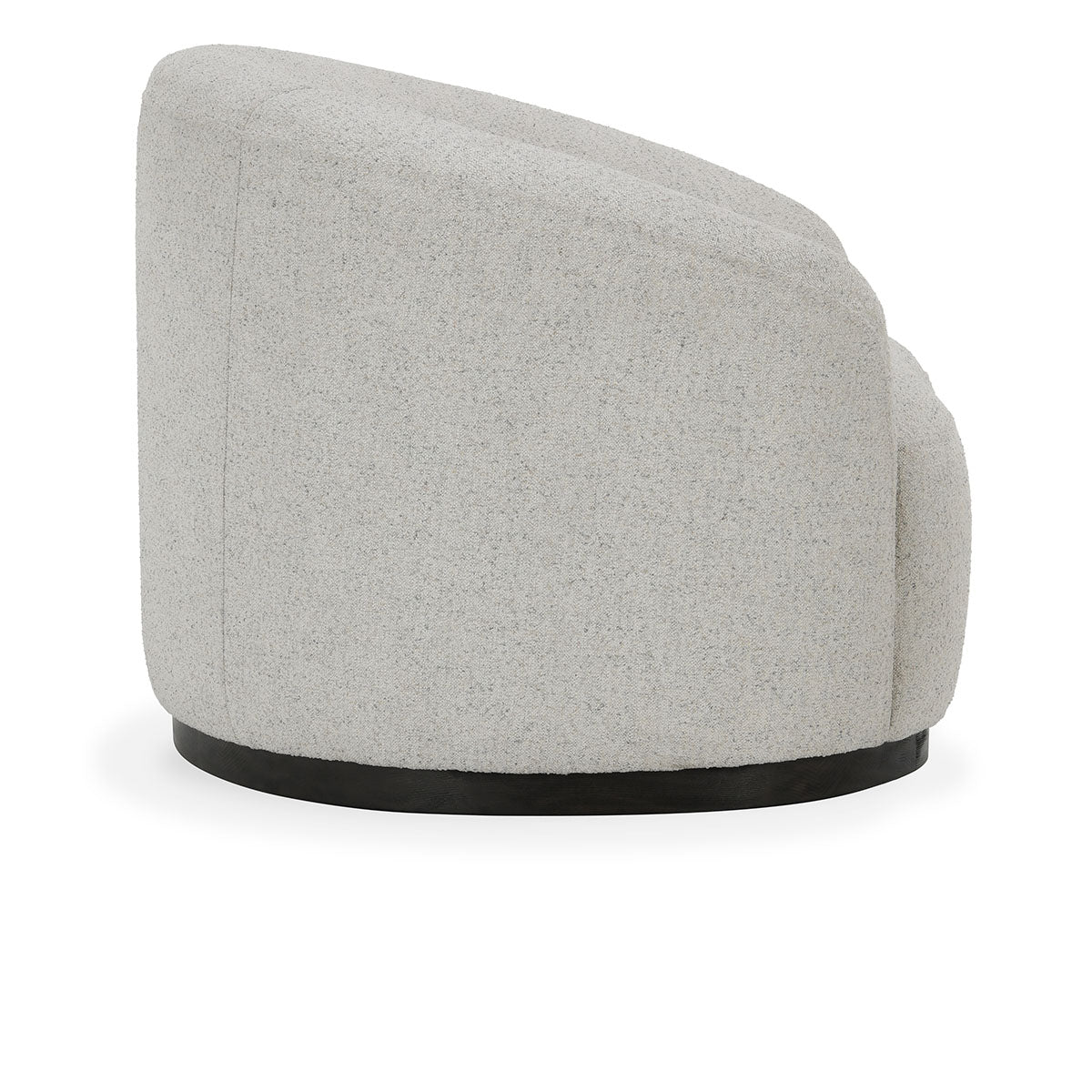 Beverly Swivel Accent Chair - Ivory - Chapin Furniture