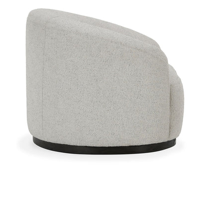 Beverly Swivel Accent Chair - Ivory - Chapin Furniture