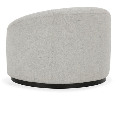 Beverly Swivel Accent Chair - Ivory - Chapin Furniture