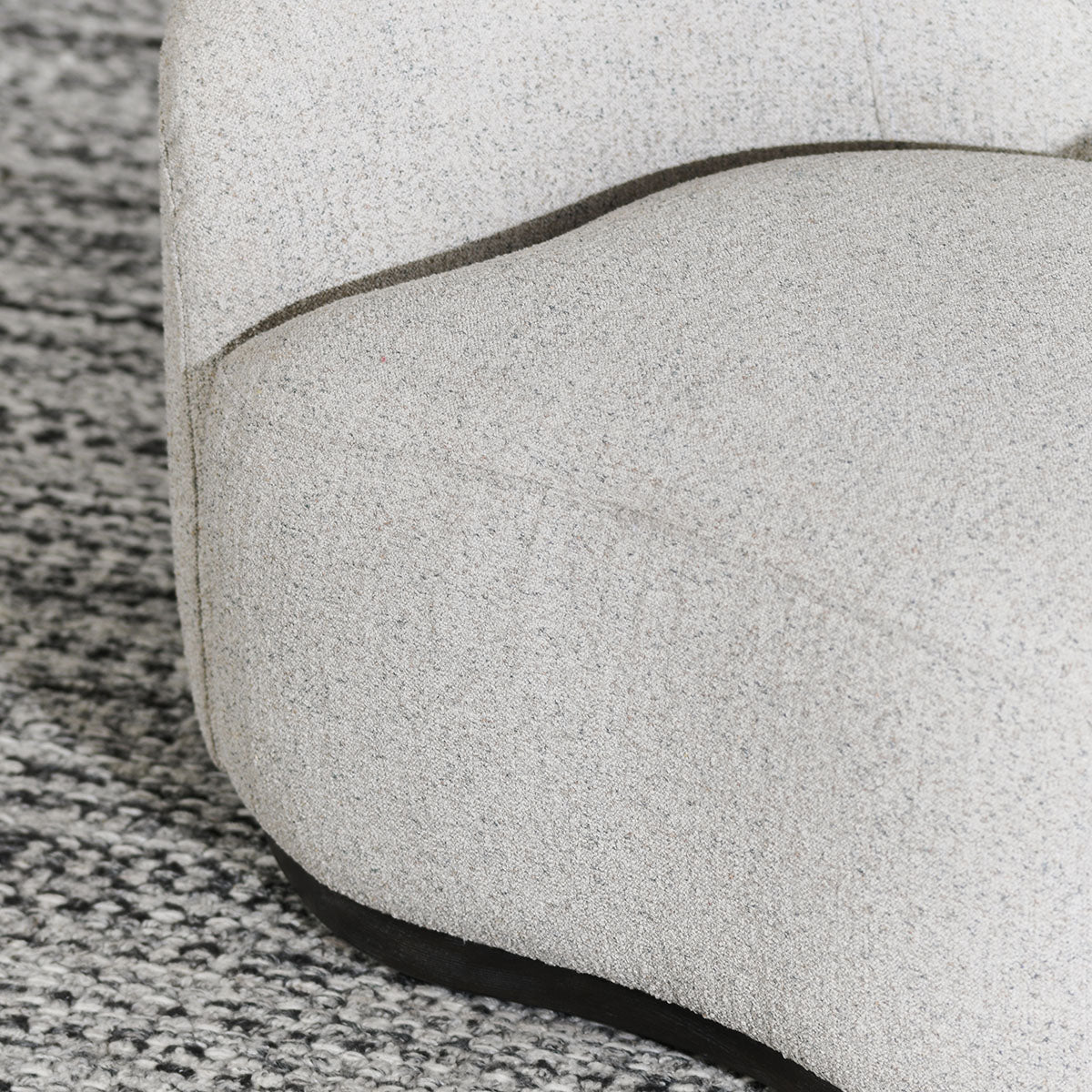 Beverly Swivel Accent Chair - Ivory - Chapin Furniture