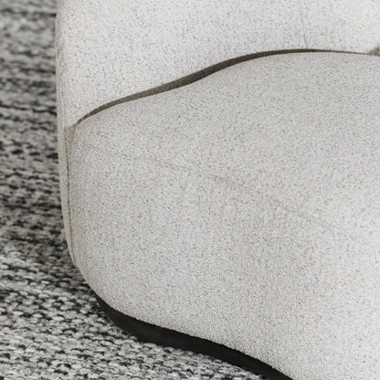 Beverly Swivel Accent Chair - Ivory - Chapin Furniture