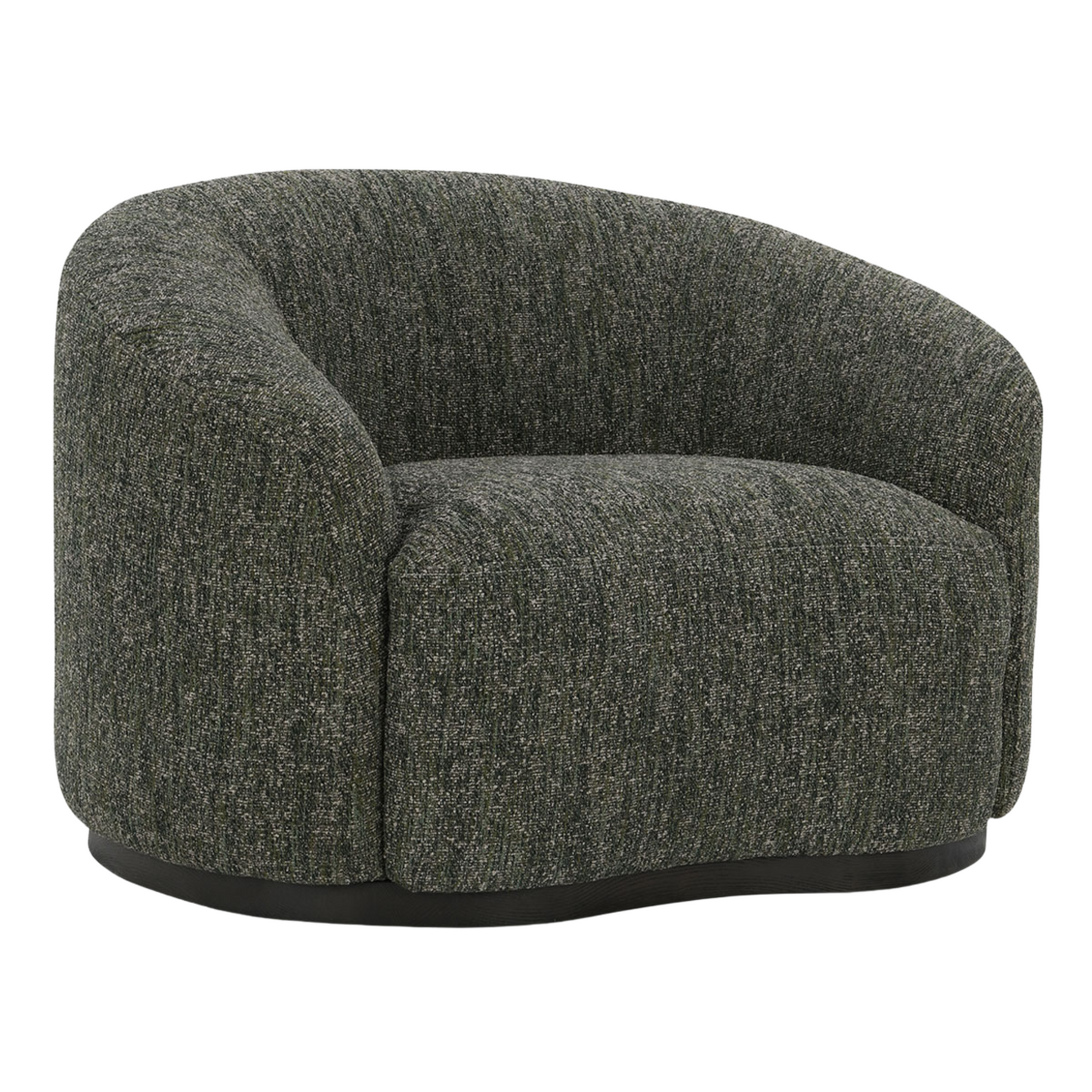 Beverly Swivel Accent Chair - Antique Green - Chapin Furniture