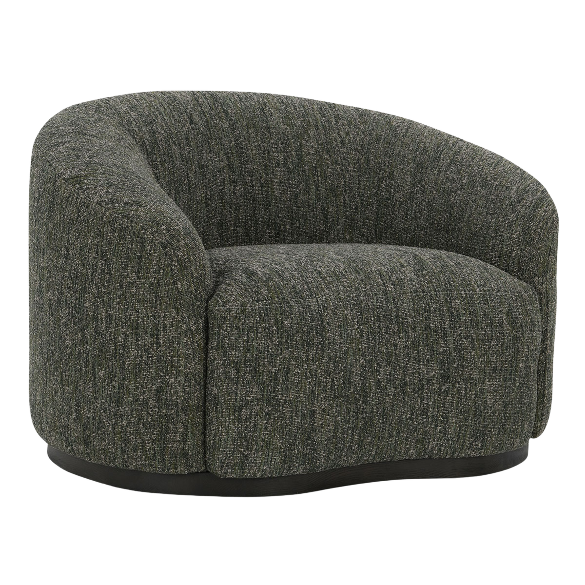 Beverly Swivel Accent Chair - Antique Green - Chapin Furniture