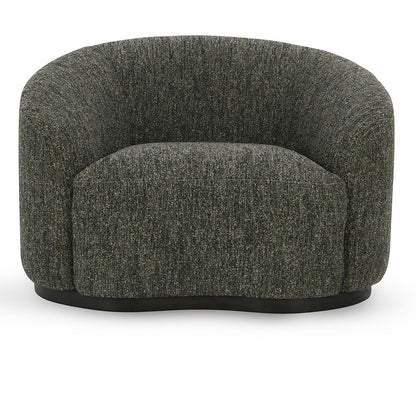 Beverly Swivel Accent Chair - Antique Green - Chapin Furniture