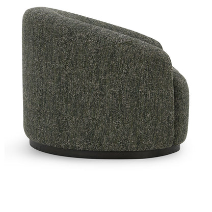 Beverly Swivel Accent Chair - Antique Green - Chapin Furniture
