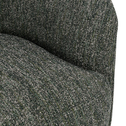 Beverly Swivel Accent Chair - Antique Green - Chapin Furniture