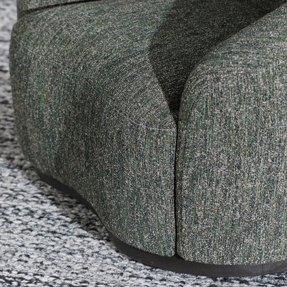 Beverly Swivel Accent Chair - Antique Green - Chapin Furniture