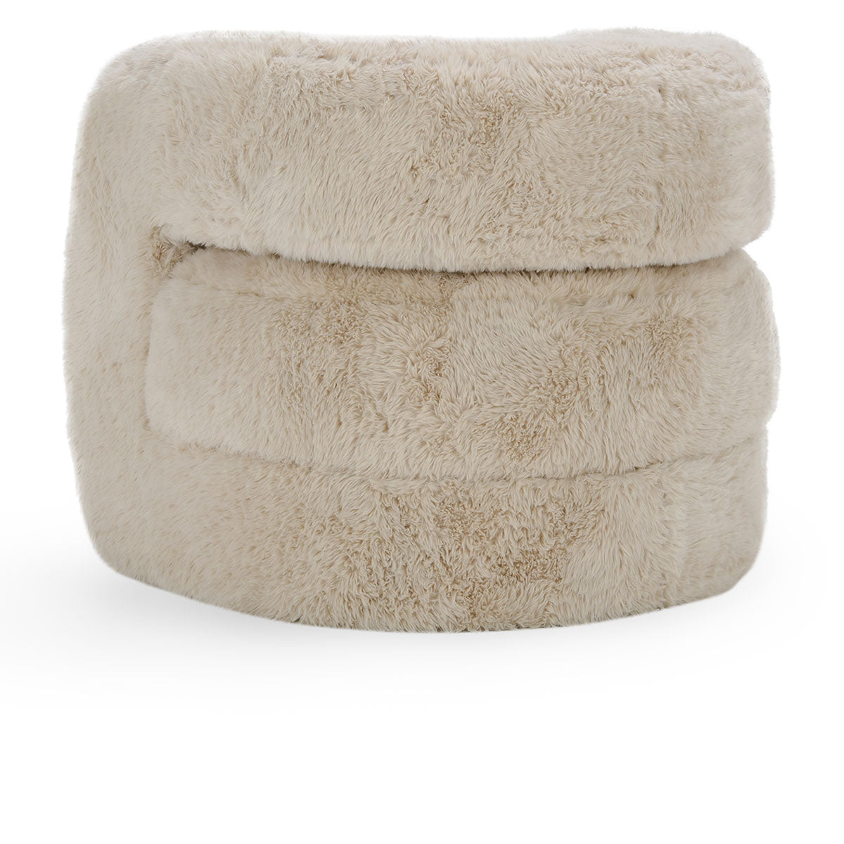 Teddy Plush Accent Chair - Beige - Chapin Furniture