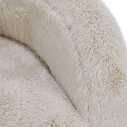 Teddy Plush Accent Chair - Beige - Chapin Furniture