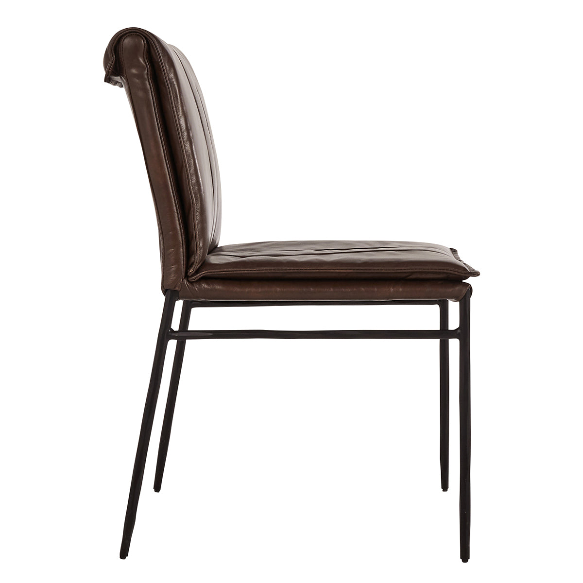 Mayer Dining Chair Brown- Set of 2 - Chapin Furniture
