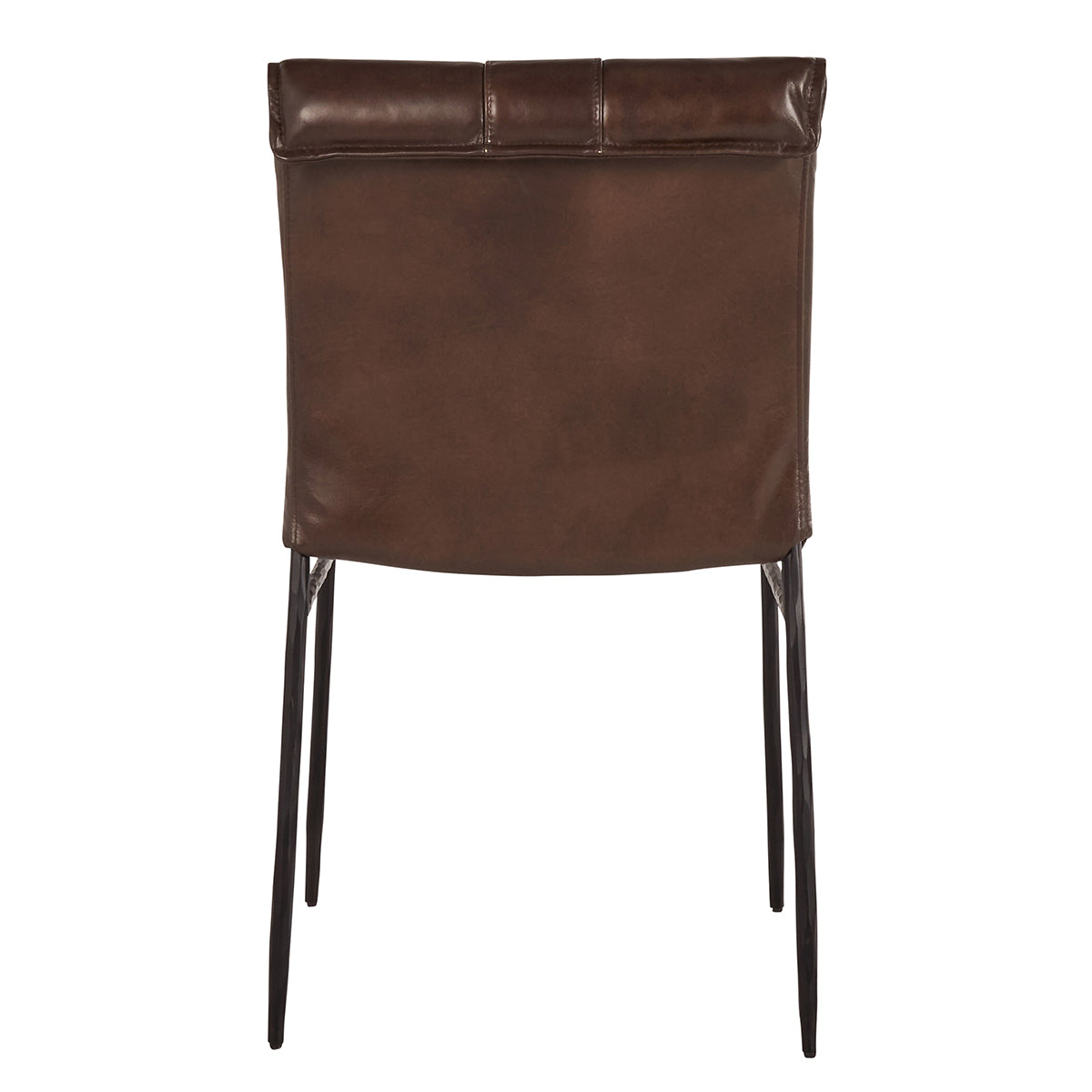 Mayer Dining Chair Brown- Set of 2 - Chapin Furniture