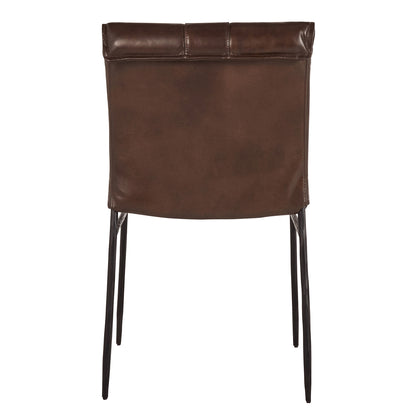 Mayer Dining Chair Brown- Set of 2 - Chapin Furniture