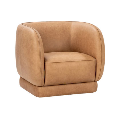 Rinner Accent Chair - Tan - Chapin Furniture