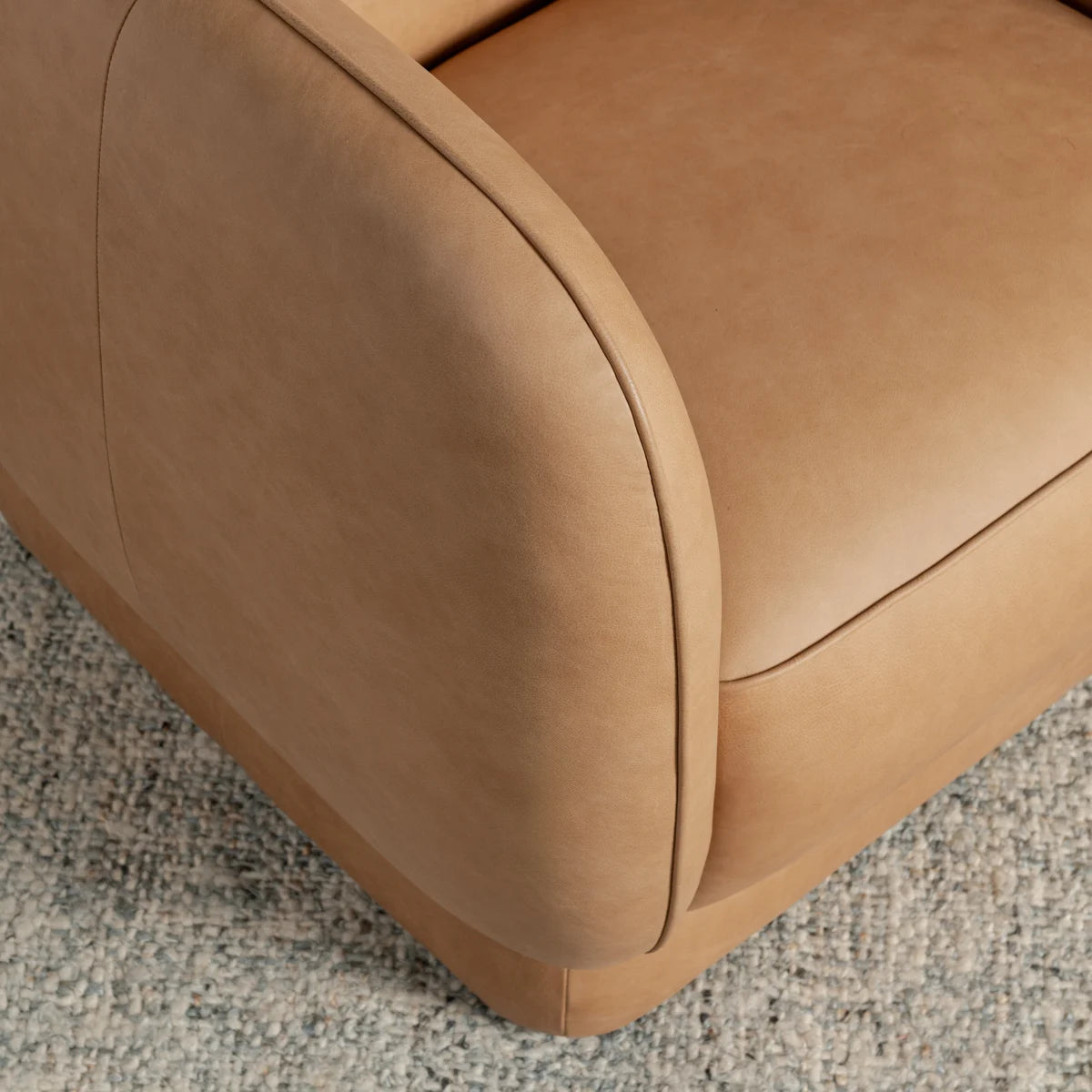 Rinner Accent Chair - Tan - Chapin Furniture