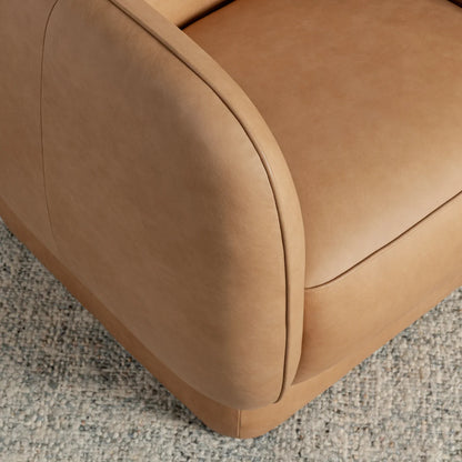 Rinner Accent Chair - Tan - Chapin Furniture