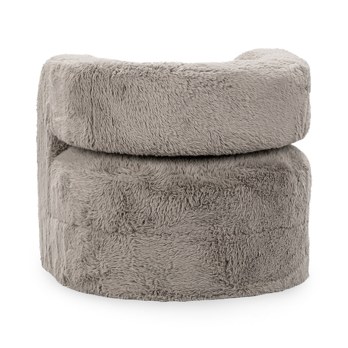 Teddy Plush Accent Chair - Granite - Chapin Furniture