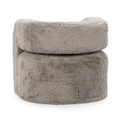 Teddy Plush Accent Chair - Granite - Chapin Furniture