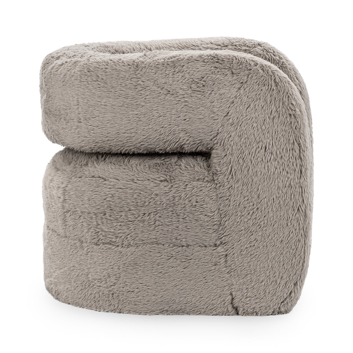 Teddy Plush Accent Chair - Granite - Chapin Furniture